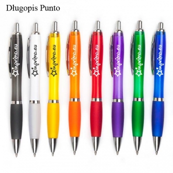 Długopisy plastikowe