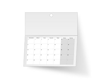 Kalendarze jednodzielne